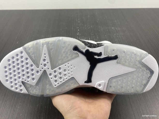 6 Jordan Retro 384664-101 Oreo 1105